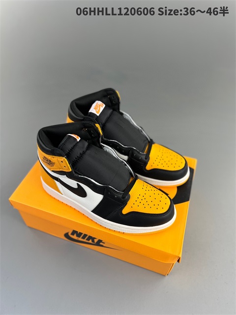 women air jordan 1 shoes H 2023-10-26-391